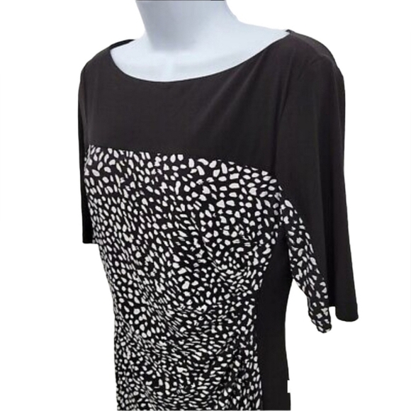 Chaps - Rouched Work Dress - XL - Picture 3 of 4